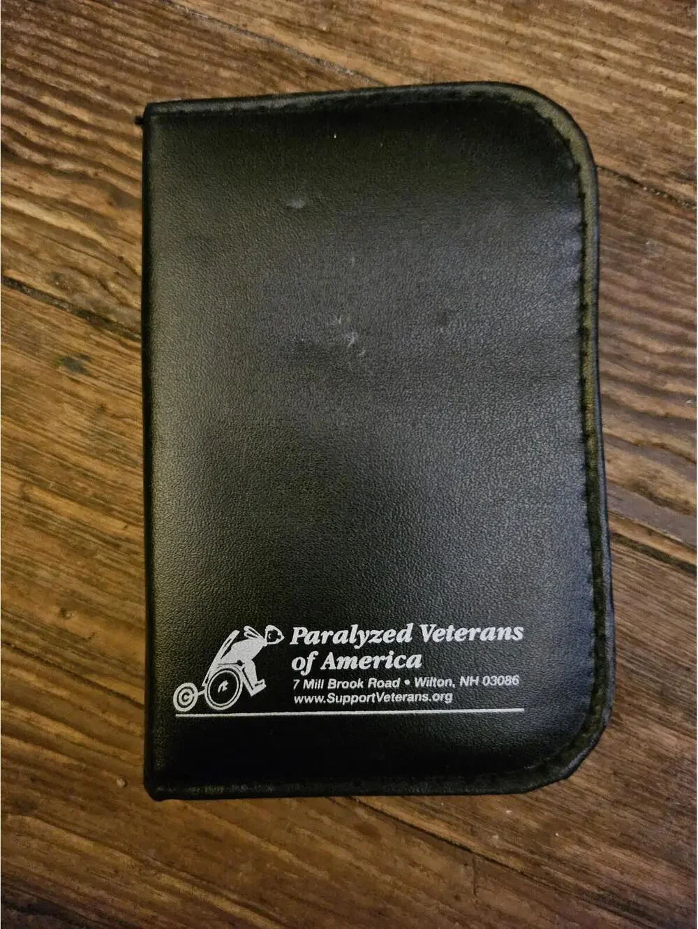Support Paralyzed Veterans Of America Zippered Nail Tool Kit - see pics unused
